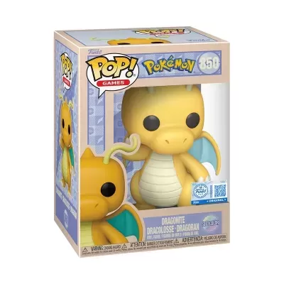 *PRÉ-RESERVA* Funko POP! Pokémon Dragonite (Soft Color) Special Edition #850