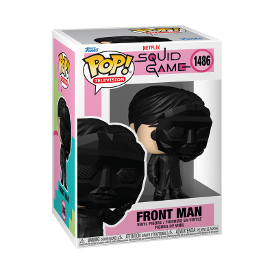 Funko POP! Squid Game Front Man #1486