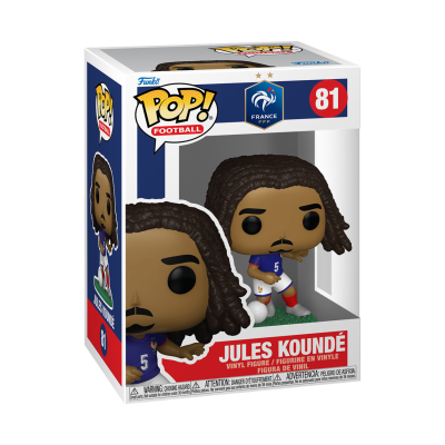 *PRÉ-RESERVA* Funko POP! Football France Jules Koundé #81