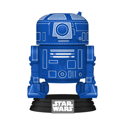 Funko POP! Star Wars R2-D2 (Blueprint) #798