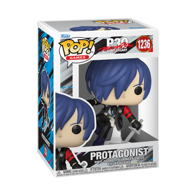*PRÉ-RESERVA* Funko POP! Persona 30th Anniv Persona 3 Male Protagonist #1236