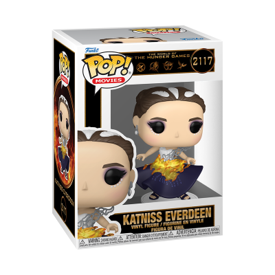 *PRÉ-RESERVA* Funko POP! The Hunger Games Katniss Everdeen with Dress #2117