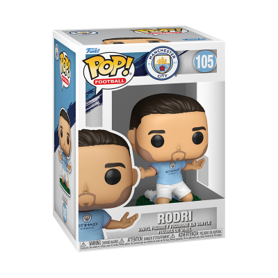 *PRÉ-RESERVA* Funko POP! Football Manchester City FC Rodri #105