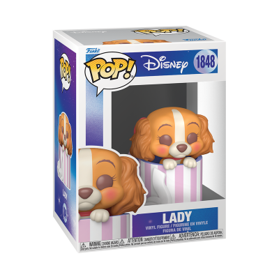 *PRÉ-RESERVA* Funko POP! Disney Lady #1848