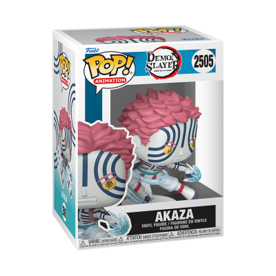 *PRÉ-RESERVA* Funko POP! Demon Slayer Akaza #2505
