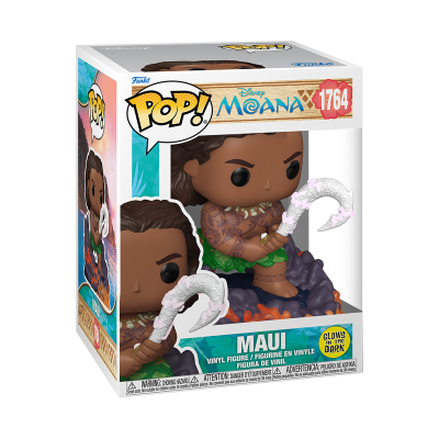 *PRÉ-RESERVA* Funko POP! Premium Disney Moana Maui GITD #1764