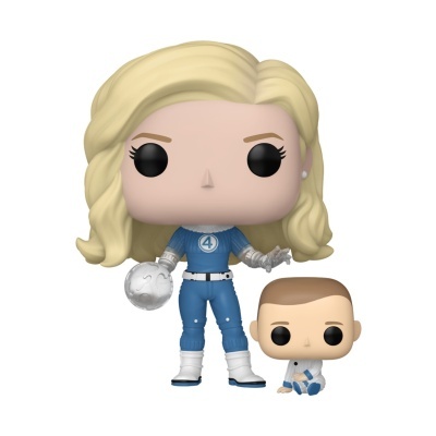 Funko POP! Marvel The Fantastic Four Invisible Woman & Franklin #1514