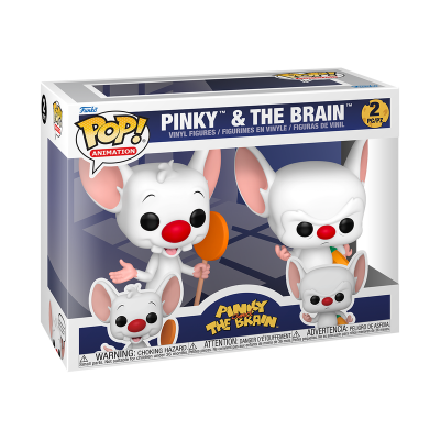 Funko POP! Pinky & The Brain Pinky & The Brain 2 Pack