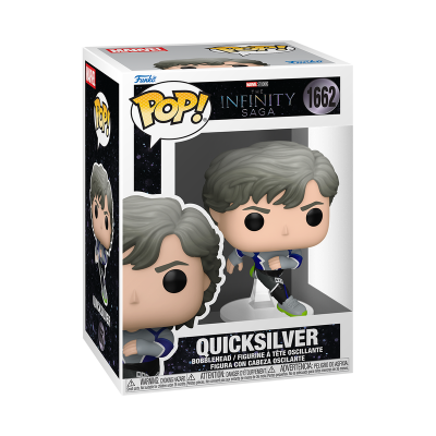 *PRÉ-RESERVA* Funko POP! Marvel The Infinity Saga Quicksilver #1662