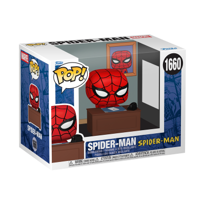 *PRÉ-RESERVA* Funko POP! Premium Marvel Spider-Man Spider-Man #1660