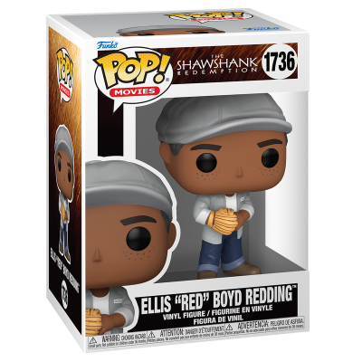 Funko POP! The Shawshank Redemption Ellis "Red" Boyd Redding #1736