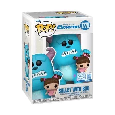 *PRÉ-RESERVA* Funko POP! Disney Monsters Inc Sulley with Boo Special Edition #1778