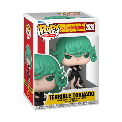 *PRÉ-RESERVA* Funko POP! One Punch Man Terrible Tornado #2528