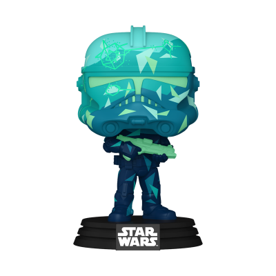 Funko POP! Star Wars Clone Trooper (Christophsis) #858