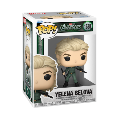 *PRÉ-RESERVA* Funko POP! Marvel Studios Avengers Doomsday Yelena Belova #1638
