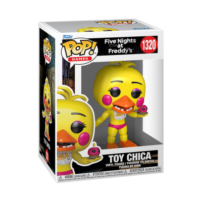 *PRÉ-RESERVA* Funko POP! Five Nights At Freddy's Toy Chica #1320