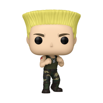 *PRÉ-RESERVA* Funko POP! Street Fighter Guile #2100