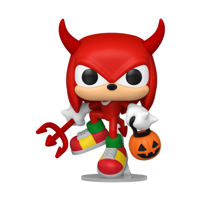 *PRÉ-RESERVA* Funko POP! Sonic The Hedgehog Knuckles as Devil #1276