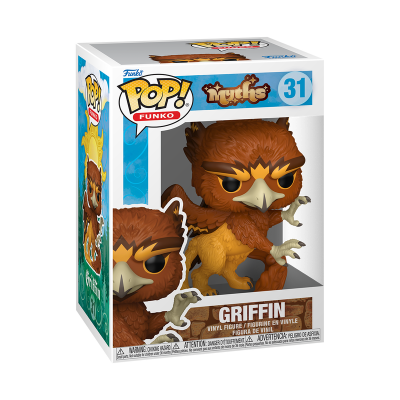 *PRÉ-RESERVA* Funko POP! Myths Griffin #31
