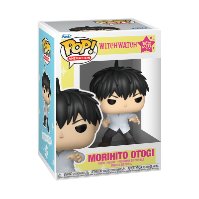 *PRÉ-RESERVA* Funko POP! Witch Watch Morihito Otogi #2539