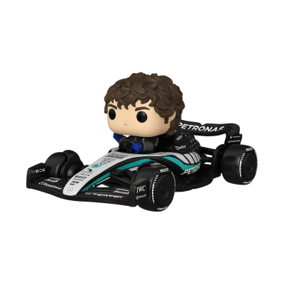 *PRÉ-RESERVA* Funko POP! Rides Racing Mercedes Kimi Antonelli with Car #160