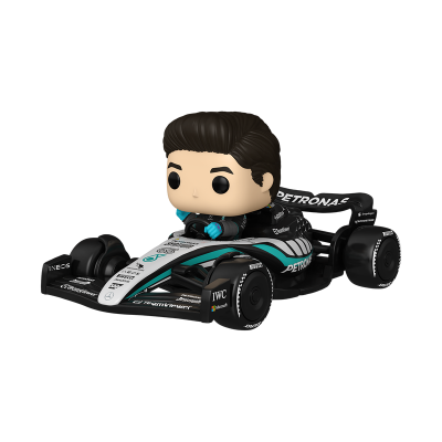 *PRÉ-RESERVA* Funko POP! Rides Racing Mercedes George Russell with Car #159