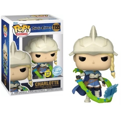 Funko POP! Black Clover Charlotte GITD Special Edition #1155