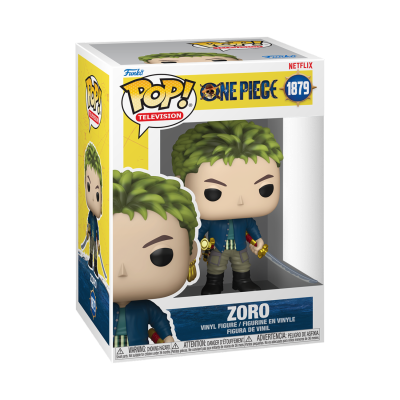 *PRÉ-RESERVA* Funko POP! One Piece Live Action Zoro #1879