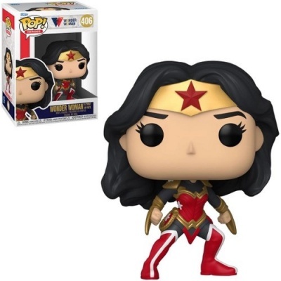 Funko POP! DC Wonder Woman 80th Wonder Woman Twist of Fate #406