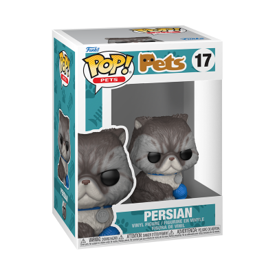 *PRÉ-RESERVA* Funko POP! Pets Persian #17