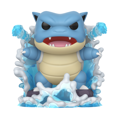 *PRÉ-RESERVA* Funko POP! Premium Pokémon Blastoise #1273