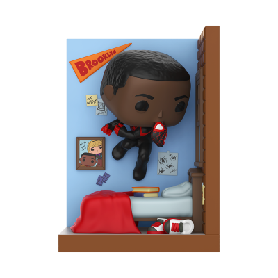 *PRÉ-RESERVA* Funko POP! Nooks Marvel Miles Morales in Bedroom