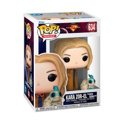 *PRÉ-RESERVA* Funko POP! DC Supergirl Kara Zor-El With Cedric #634