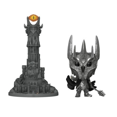 *PRÉ-RESERVA* Funko POP! Town The Lord of The Rings Sauron with The Tower of Barad-Dûr #36
