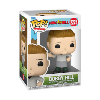 *PRÉ-RESERVA* Funko POP! King of The Hill Bobby Hill #2275