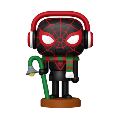 *PRÉ-RESERVA* Funko POP! Marvel Holiday Miles Morales (Nutcracker) #1618