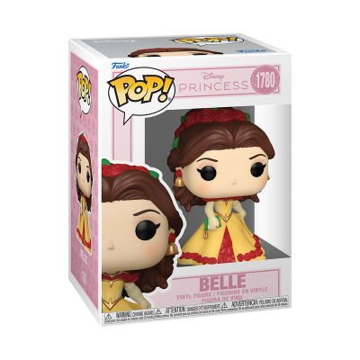 *PRÉ-RESERVA* Funko POP! Disney Princess Belle #1780