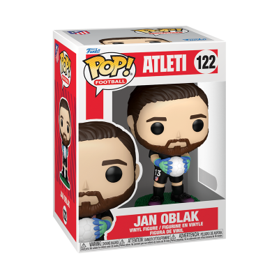 *PRÉ-RESERVA* Funko POP! Football Atlético Madrid Jan Oblak #122