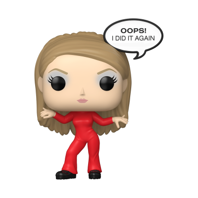 Funko POP! Rocks Britney Spears #462