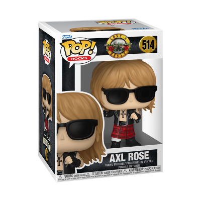 *PRÉ-RESERVA* Funko POP! Rocks Guns N' Roses Axl Rose (Live and Let Die) #514
