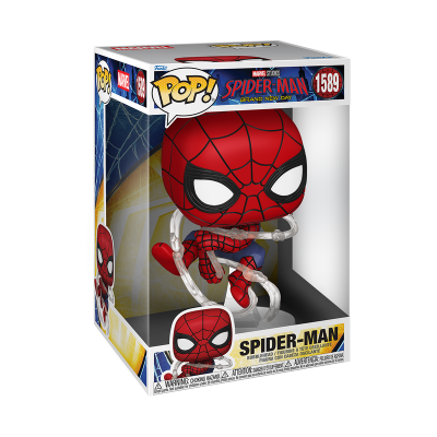 *PRÉ-RESERVA* Funko POP! Marvel Studios Spider-man Brand New Day Spider-man 10'' #1589
