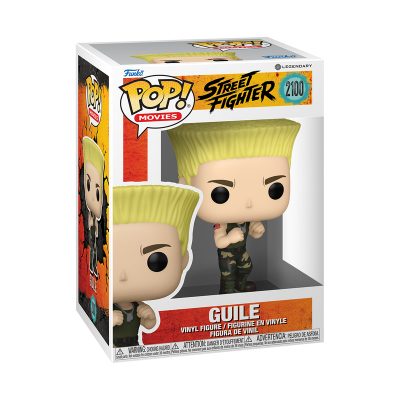 *PRÉ-RESERVA* Funko POP! Street Fighter Guile #2100