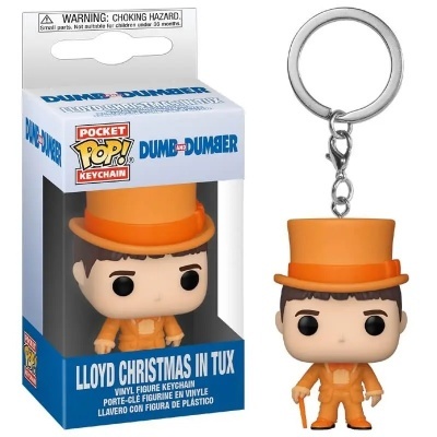 Funko POP! Keychain Dumb & Dumber Lloyd In Tux