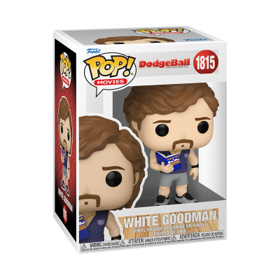 *PRÉ-RESERVA* Funko POP! DodgeBall White Goodman #1815
