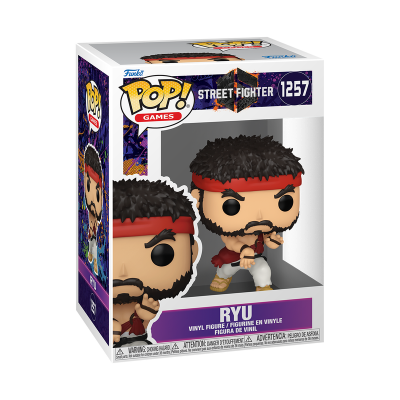 *PRÉ-RESERVA* Funko POP! Street Fighter Ryu #1257