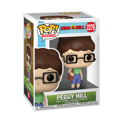 *PRÉ-RESERVA* Funko POP! King of The Hill Peggy Hill #2276