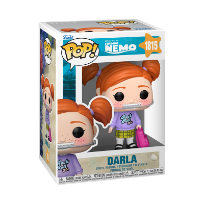 *PRÉ-RESERVA* Funko POP! Disney Pixar Finding Nemo Darla #1815