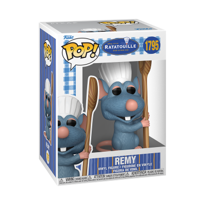 *PRÉ-RESERVA* Funko POP! Disney Pixar Ratatouille Remy #1795