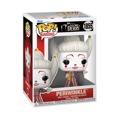 *PRÉ-RESERVA* Funko POP! IT: Welcome to Derry Periwinkle #1855