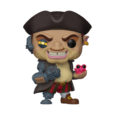 *PRÉ-RESERVA* Funko POP! Disney Treasure Planet John Silver #1822